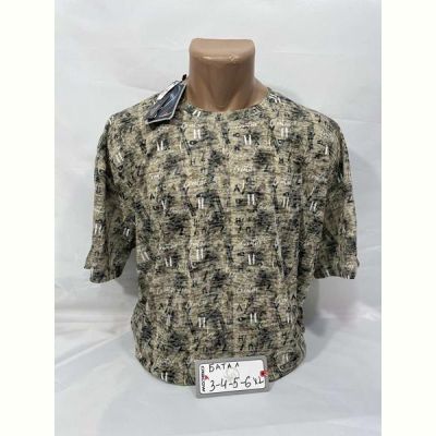 Футболка Sabihina SB1937 khaki