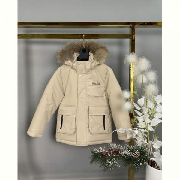 Куртка Delfinka 785 beige