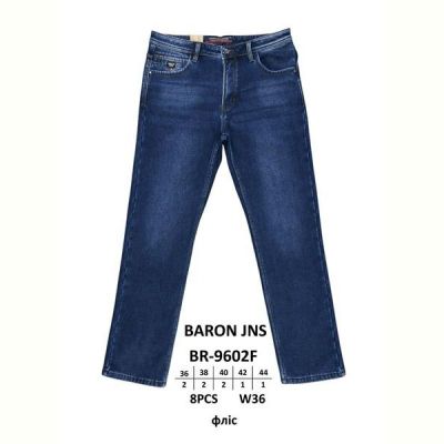Джинсы Baron Jeans BR9602F blue