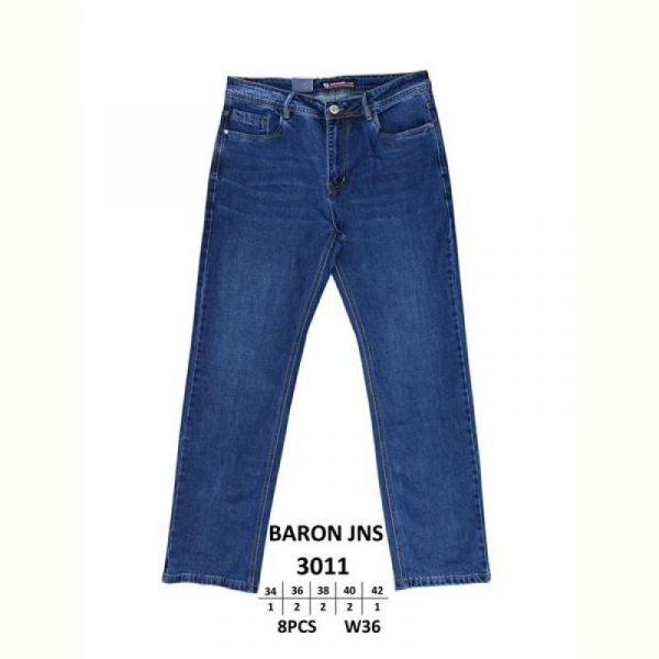 Джинсы Baron Jeans 3011 blue