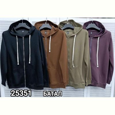 Кофта спорт MMC clothes 25351 khaki