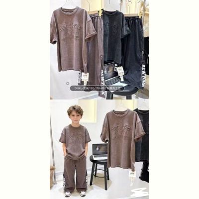Костюм спорт Delfinka 86023-1 brown