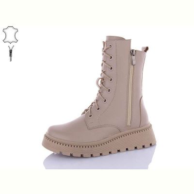Ботинки QQ Панда 217B beige