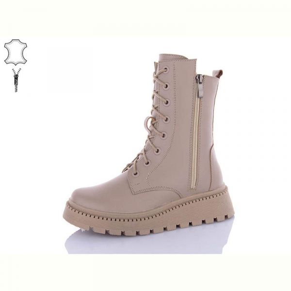 Ботинки QQ Панда 217B beige