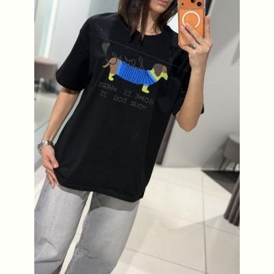 Футболка Comod 851 black