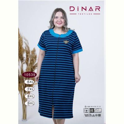 Халат Annet DO-D10539 blue
