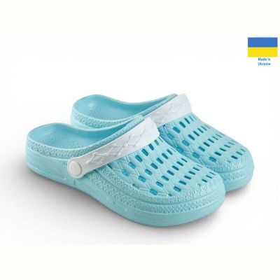 Кроксы Gipanis DS62 бірюзовий