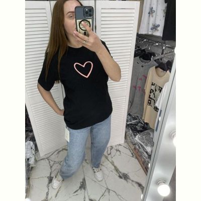 Футболка Karon 68018 black