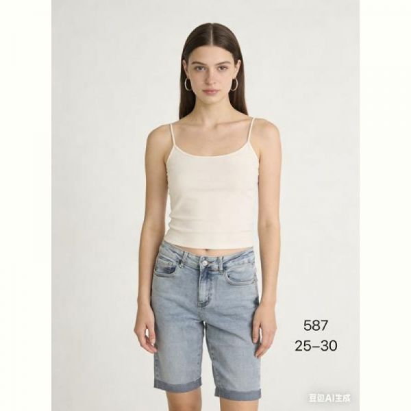 Шорты NewJeans 587 l.blue