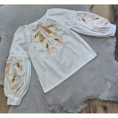 Вышиванка Limerense DD196 white