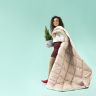 Одеяло шерстяное Woolly 140х210 см IDEIA 400 гр/м2 зимнее, теплое, натуральное, овечья шерсть