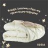 Одеяло шерстяное Woolly 140х210 см IDEIA 400 гр/м2 зимнее, теплое, натуральное, овечья шерсть