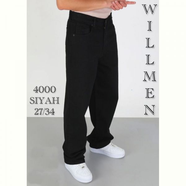 Джинсы God Baron 4000 black