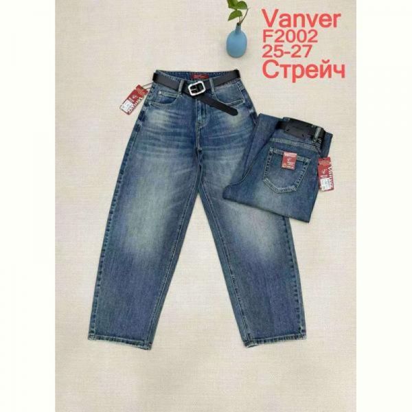 Джинсы Vanver F2002 navy