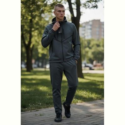 Костюм спорт Hai H1358 grey