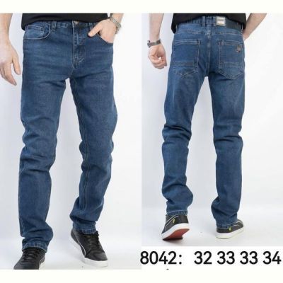 Джинсы God Baron 8042 blue