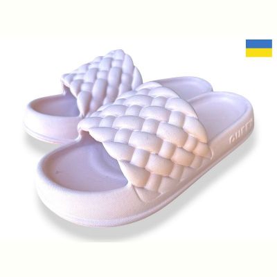 Шлепанцы Verta 2001 пудра