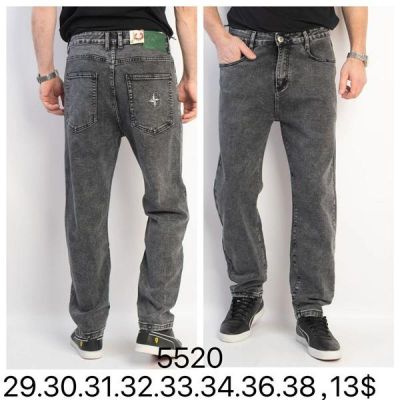 Джинсы God Baron 5520 grey