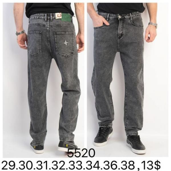 Джинсы God Baron 5520 grey