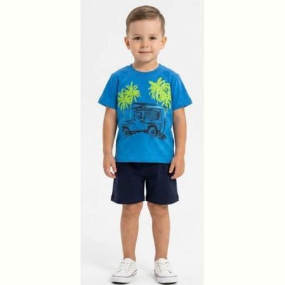 Футболка Malibu2 2039 blue