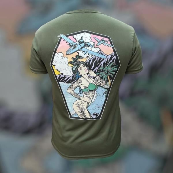 Футболка Madoka 1145 khaki