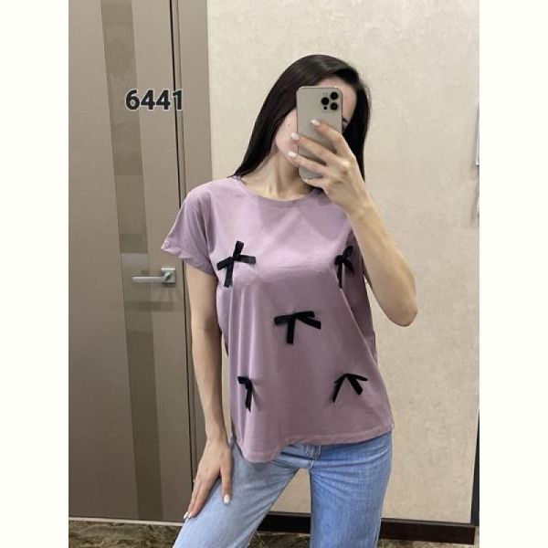 Футболка FSN 6441 lilac