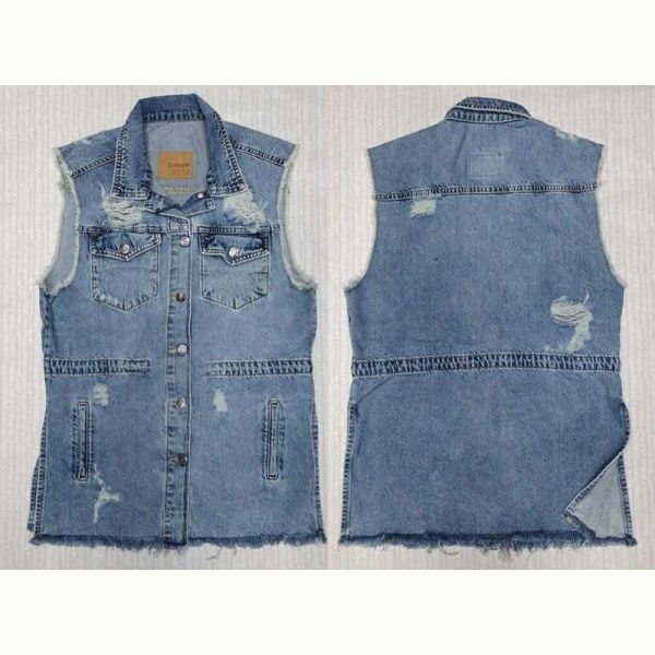 Жилетка Maxim Jeans 6274 blue