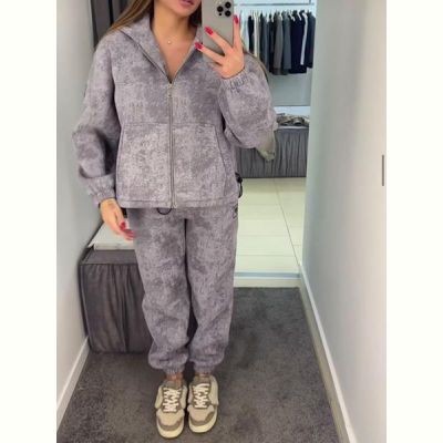 Костюм спорт Aidin-шик шок 809 grey