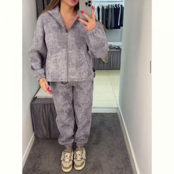 Костюм спорт Aidin-шик шок 809 grey
