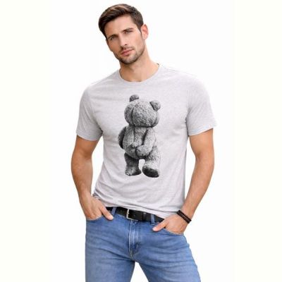 Футболка ALIA AL102 grey