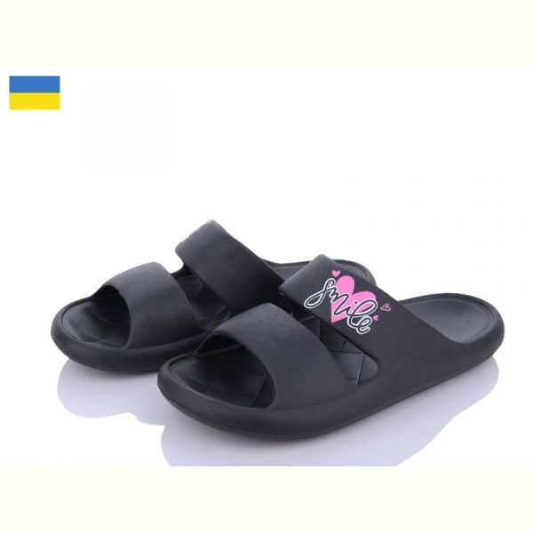 Шлепанцы Malibu DSL69 чорний