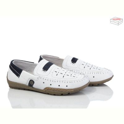 Мокасины Demur 107533 white