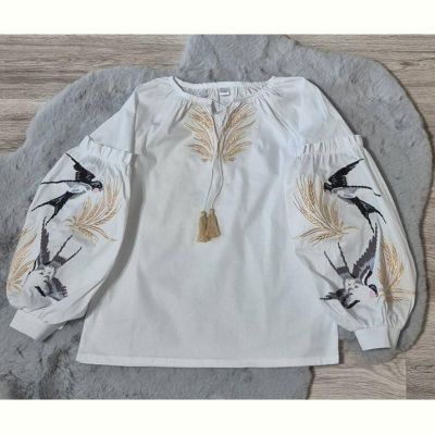 Вышиванка Limerense LM163 white