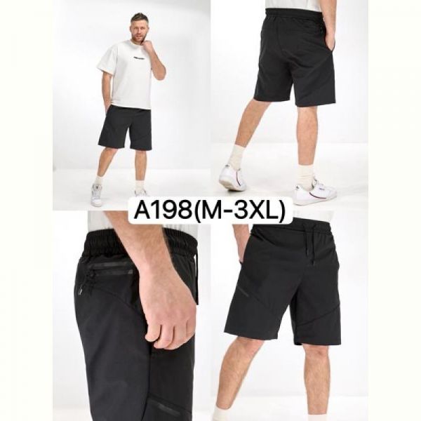 Шорты LiOpt A198 black
