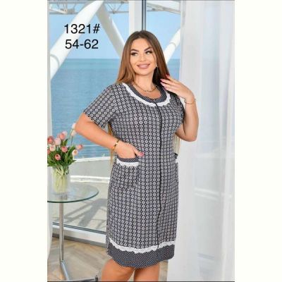 Халат Brilliant 1321 grey
