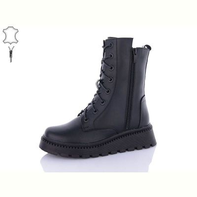 Ботинки QQ Панда 217 black
