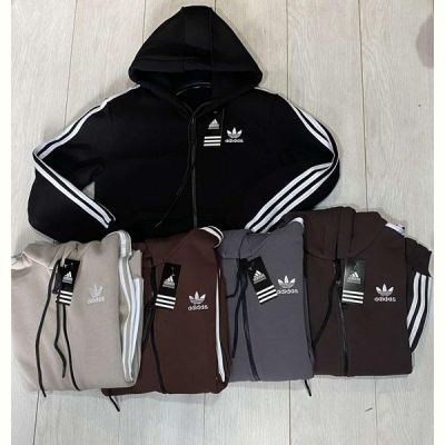 Кофта спорт Zalov ZW1103 d.brown
