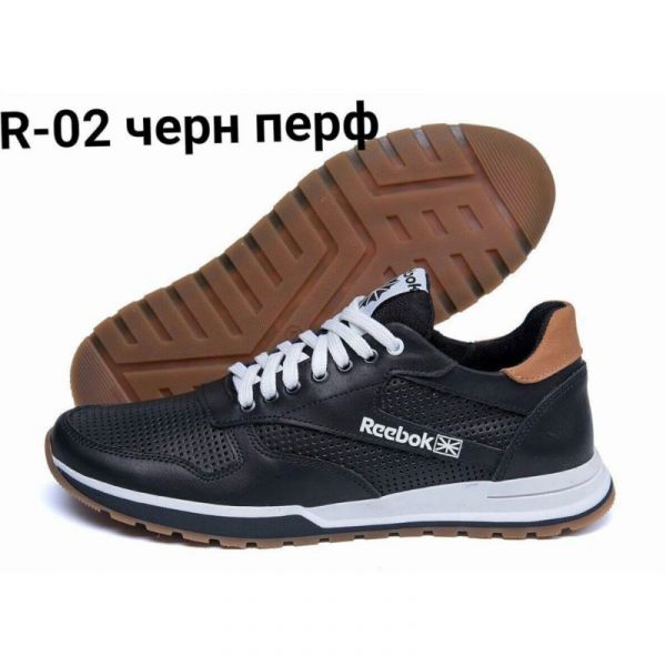 Кроссовки DvaShoes Ana-R-02 черн.перф.
