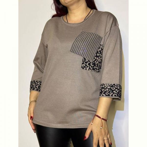 Туника Kosta 3311 brown