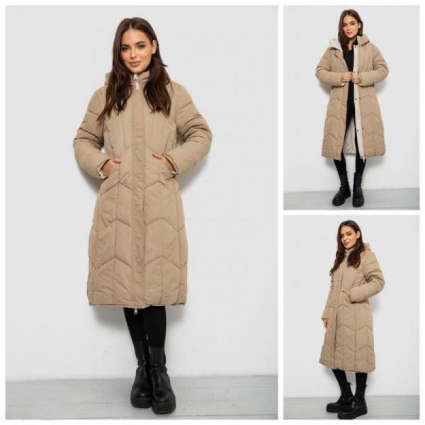 Куртка Seven Group 24115 beige-l.beige