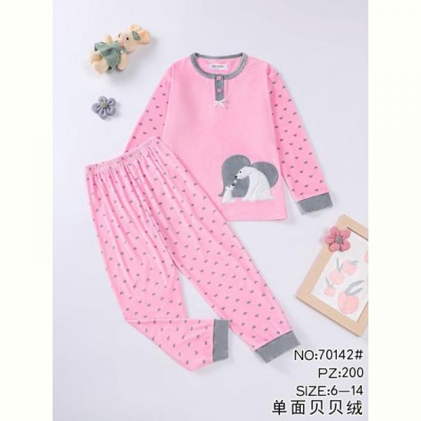 Пижама Brilliant B70142 pink