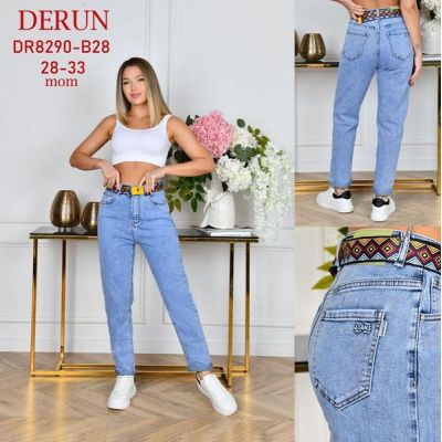 Джинсы Hoan 8290 l.blue