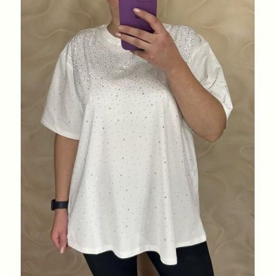 Футболка LeVisha 26002 white