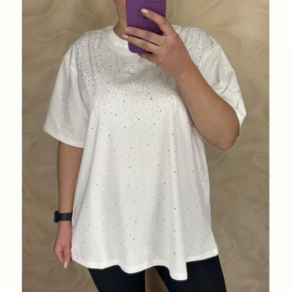 Футболка LeVisha 26002 white