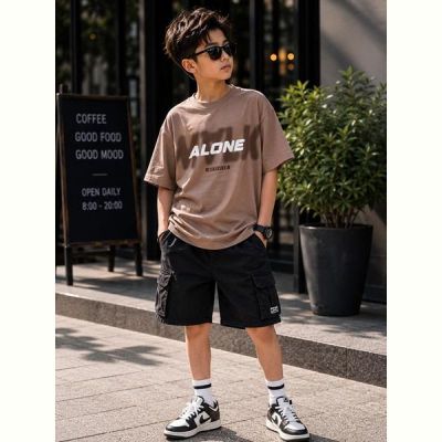 Футболка Major 3693 brown