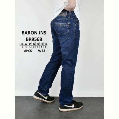 Джинсы God Baron BR9568 blue
