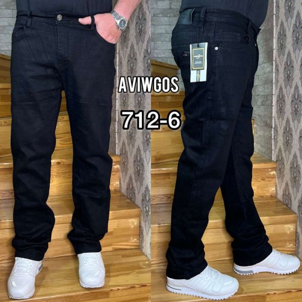 Джинсы God Baron 712-6 black