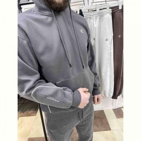 Худи Little Secret K1004 d.grey