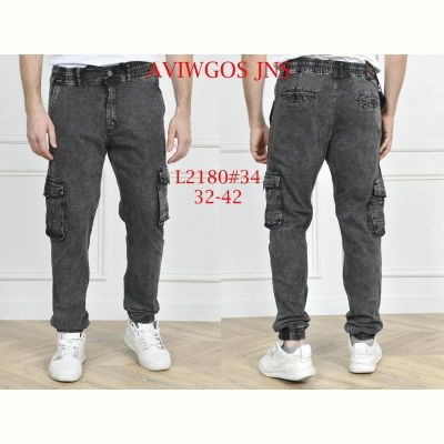 Джинсы God Baron L2180 black
