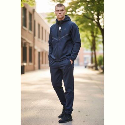 Костюм спорт Hai H1357 blue